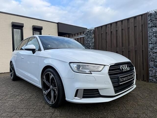 Occasion Audi A3 Sportback Design 150 PK (110 kW) 2018 Wit Hatchback