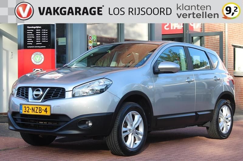 Grijs Gebruikt 2011 Nissan Qashqai Acenta SUV | € 5.990 (Goede deal) - Afbeelding 1/4