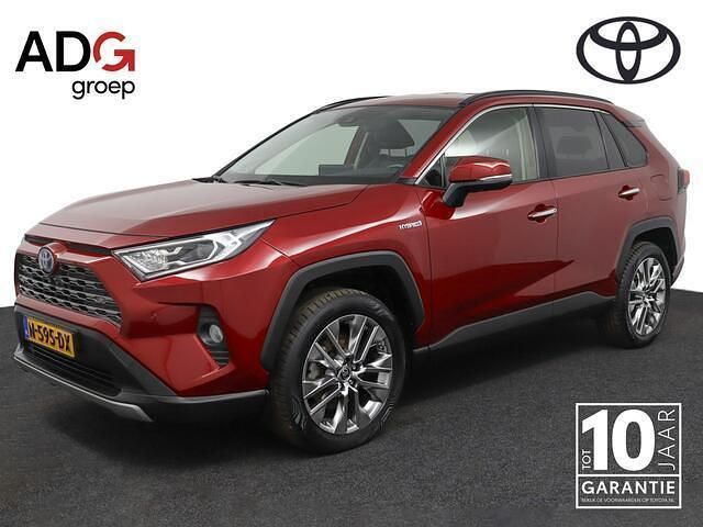 Rood Gebruikt 2021 Toyota RAV4 Executive SUV | € 37.950 (Eerlijke prijs) - Afbeelding 1/4