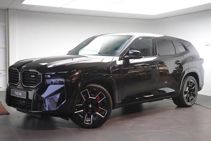 Zwart Nieuw 2025 BMW XM Comfort Edition SUV | € 145.649 (Eerlijke prijs) - Afbeelding 1/4
