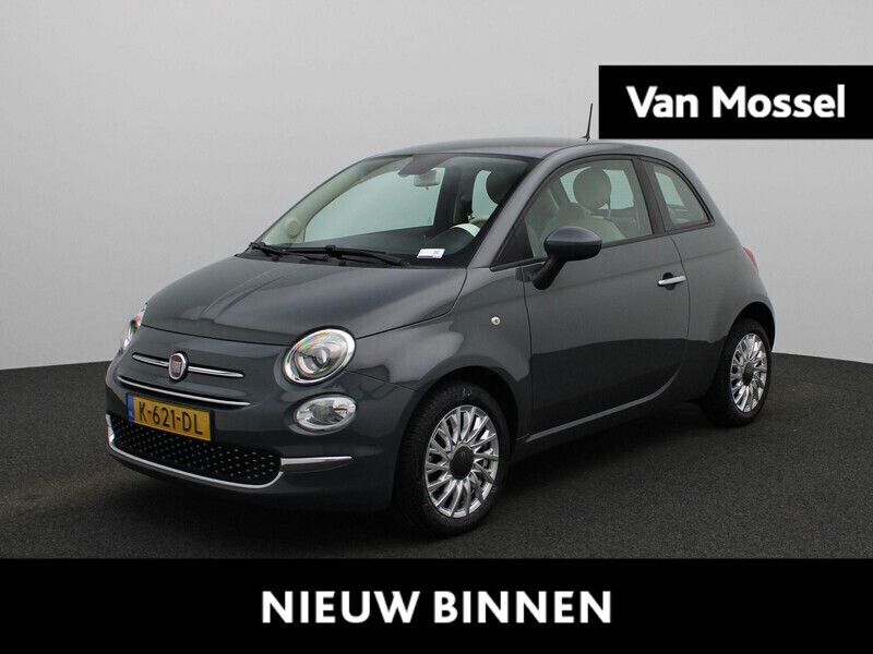 Grijs Gebruikt 2020 Fiat 500 Lounge Hatchback | € 10.900 (Eerlijke prijs) - Afbeelding 1/4