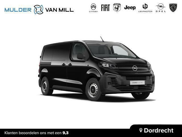 Zwart Nieuw 2025 Opel Vivaro-e Combi Comfort Van | € 37.750 (Eerlijke prijs) - Afbeelding 1/3