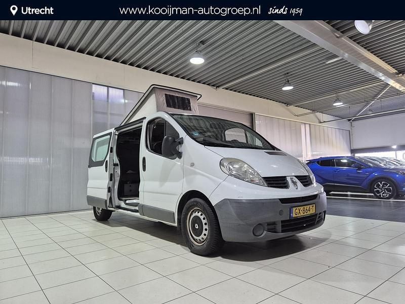 Wit Gebruikt 2009 Renault Trafic Van | € 9.999 - Afbeelding 1/4