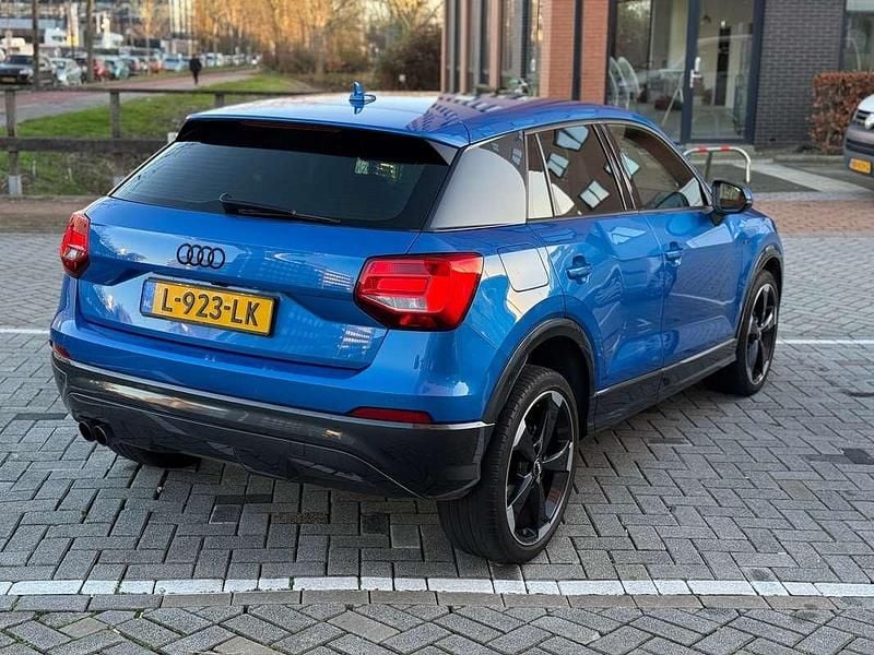 Occasion Audi Q2 S-Line 150 PK (110 kW) 2017 Blauw SUV