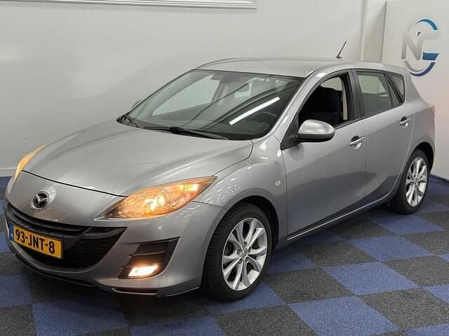 Occasion Mazda 3 Go 105 PK (77 kW) 2009 Grijs Hatchback