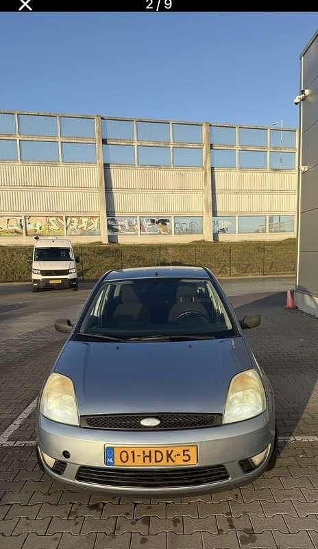 Occasion Ford Fiesta Ambiente 68 PK (50 kW) 2005 Blauw Sedan