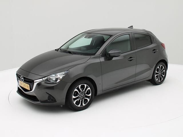 Grijs Gebruikt 2017 Mazda 2 Hatchback | € 11.000 (Goede deal) - Afbeelding 1/3