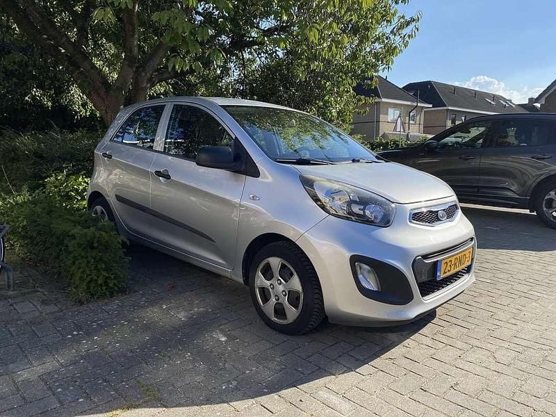 Grijs Gebruikt 2011 Kia Picanto Comfort Hatchback | € 3.699 (Eerlijke prijs) - Afbeelding 1/4