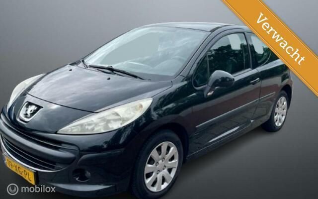 Zwart Gebruikt 2007 Peugeot 207 Hatchback | € 1.499 (Eerlijke prijs) - Afbeelding 1/4