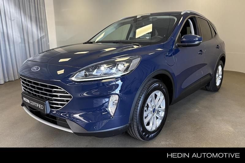 Blauw Gebruikt 2021 Ford Kuga Titanium X SUV | € 21.945 (Super prijs) - Afbeelding 1/4