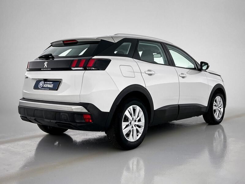 Wit Gebruikt 2018 Peugeot 3008 Active SUV | € 16.250 (Eerlijke prijs) - Afbeelding 1/4