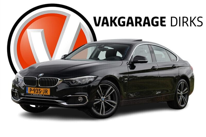 Zwart Gebruikt 2017 BMW 440 Executive Coupé | € 32.939 (Eerlijke prijs) - Afbeelding 1/3