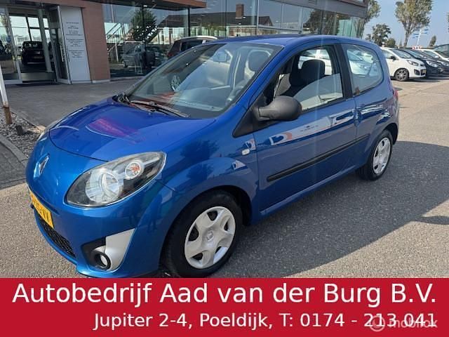 Blauw Gebruikt 2008 Renault Twingo Authentique Hatchback | € 2.950 (Eerlijke prijs) - Afbeelding 1/4