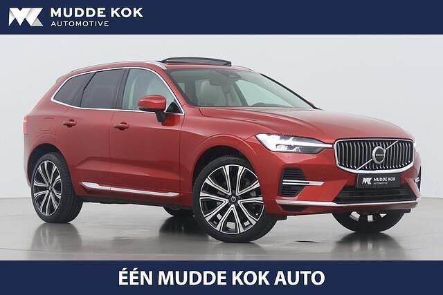 Rood Gebruikt 2023 Volvo XC60 SUV | € 43.400 - Afbeelding 1/4