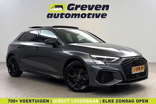 Occasion Audi A3 Sportback S-Line 110 PK (80 kW) 2020 Grijs (metallic) Hatchback
