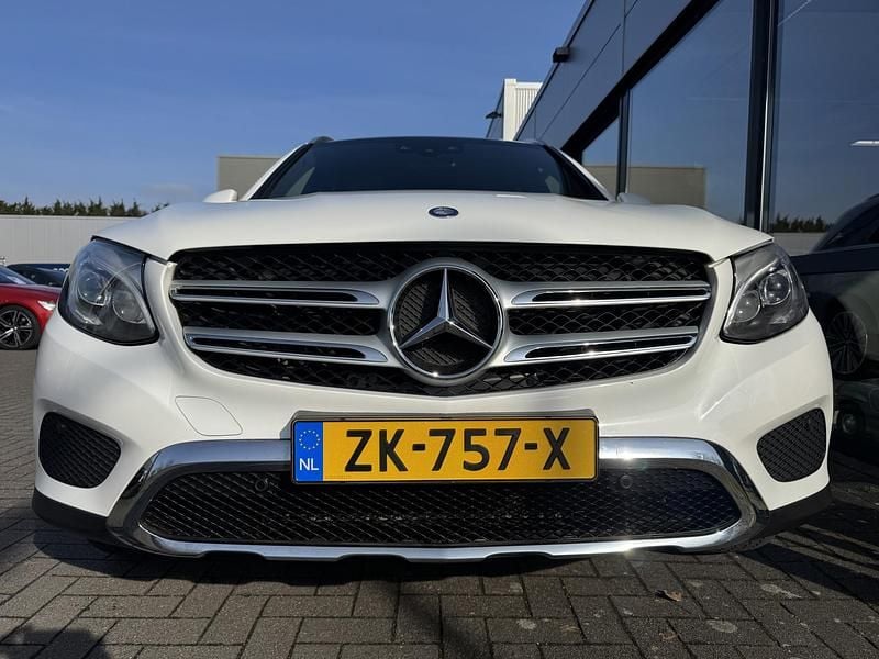Occasion Mercedes GLC250 Prestige 2019 Wit SUV