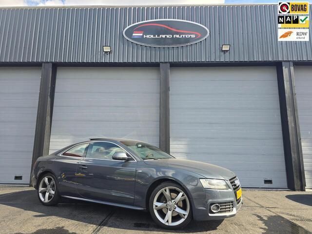 Grijs Gebruikt 2008 Audi A5 S-Line Coupé | € 11.950 (Eerlijke prijs) - Afbeelding 1/4