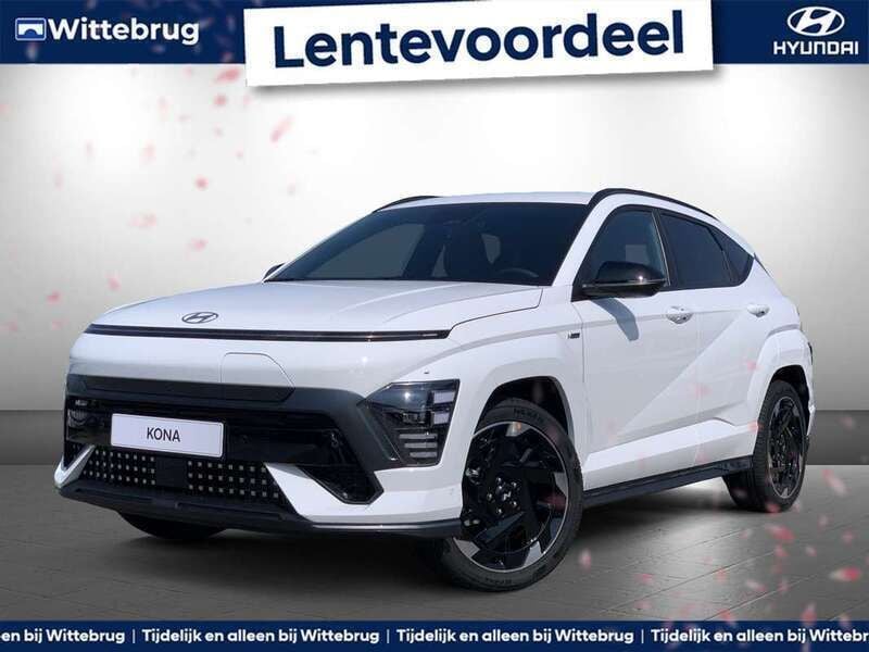 Wit Gebruikt 2024 Hyundai Kona N Line SUV | € 38.925 (Eerlijke prijs) - Afbeelding 1/3