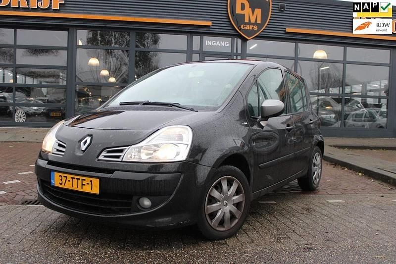 Zwart Gebruikt 2012 Renault Modus Night&Day MPV | € 1.999 (Super prijs) - Afbeelding 1/4