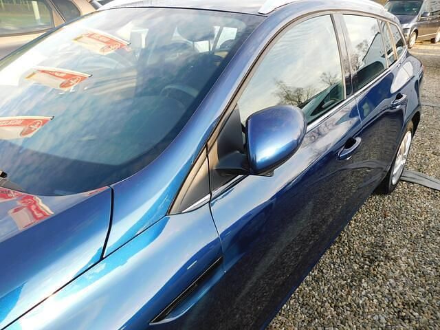Occasion Renault Mégane GrandTour Zen 132 PK (97 kW) 2017 Blauw Stationwagen