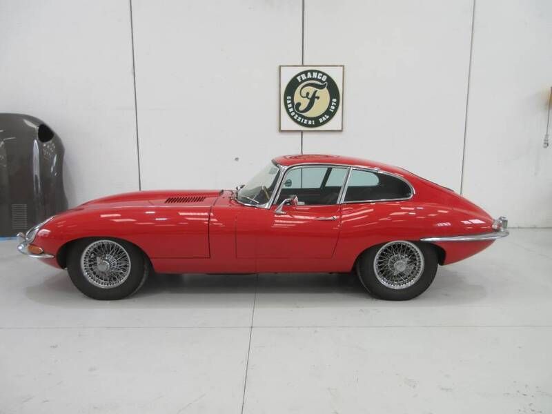 Occasion Jaguar E-Type 269 PK (197 kW) 1966 Roodcarmen red Coupé