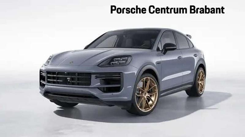 Grijs Gebruikt 2024 Porsche Cayenne Turbo E-Hybrid SUV | € 209.750 - Afbeelding 1/4