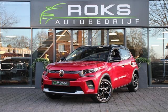 Rood Gebruikt 2025 Citroën C3 Hatchback | € 21.650 (Goede deal) - Afbeelding 1/4