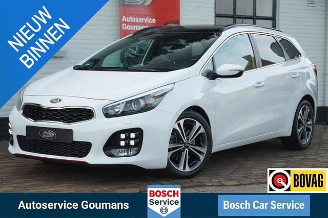 Wit Gebruikt 2016 Kia Ceed Sportswagon GT-Line Stationwagen | € 12.950 (Eerlijke prijs) - Afbeelding 1/4