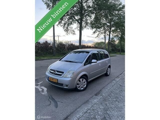 Occasion Opel Meriva Cosmo 125 PK (91 kW) 2004 Grijs MPV