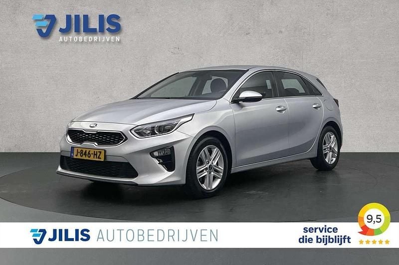 Grijs Gebruikt 2020 Kia Ceed Hatchback | € 17.850 (Goede deal) - Afbeelding 1/3