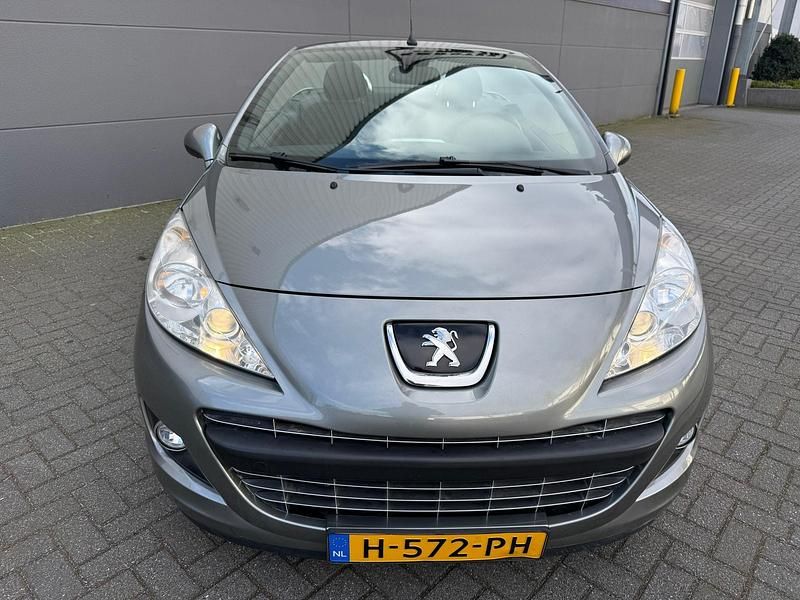 Occasion Peugeot 207 Roland Garros 120 PK (88 kW) 2013 Grijs Cabriolet