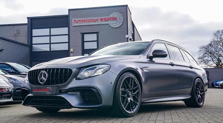 Occasion Mercedes S63 AMG Premium Plus 613 PK (450 kW) 2018 Grijs Stationwagen