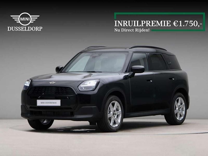 Zwart Nieuw 2025 Mini Countryman SUV | € 45.663 - Afbeelding 1/4