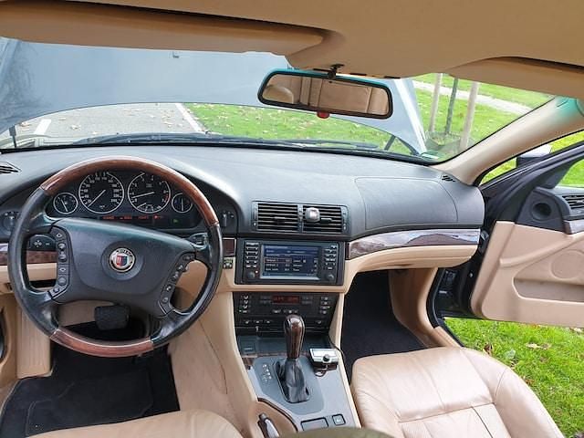 Occasion BMW 525 192 PK (141 kW) 2003 Zwart Stationwagen