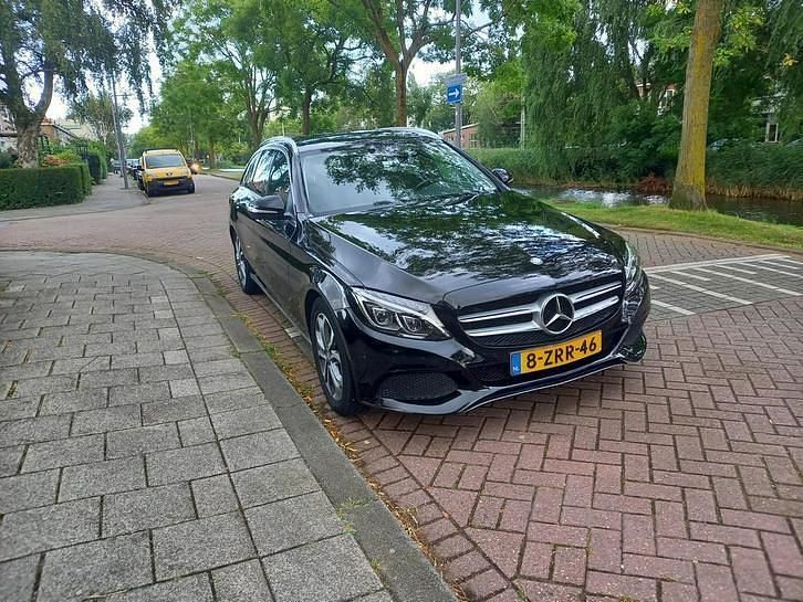 Gebruikt 2015 Mercedes C180 Stationwagen | € 8.250 (Eerlijke prijs) - Afbeelding 1/4
