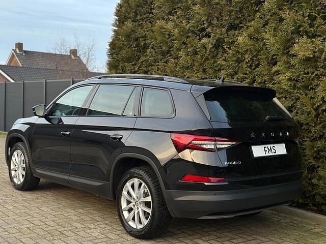 Occasion Skoda Kodiaq 150 PK (110 kW) 2021 Zwart SUV
