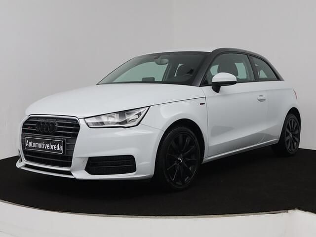 Wit (metallic) Gebruikt 2015 Audi A1 Hatchback | € 10.250 (Goede deal) - Afbeelding 1/4