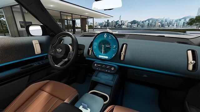 Nieuw Mini Countryman Favoured 156 PK (114 kW) 2025 Groen SUV