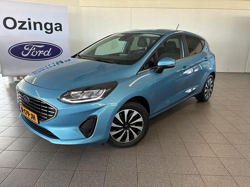 Occasion Ford Fiesta Titanium 2022 Blauw Hatchback