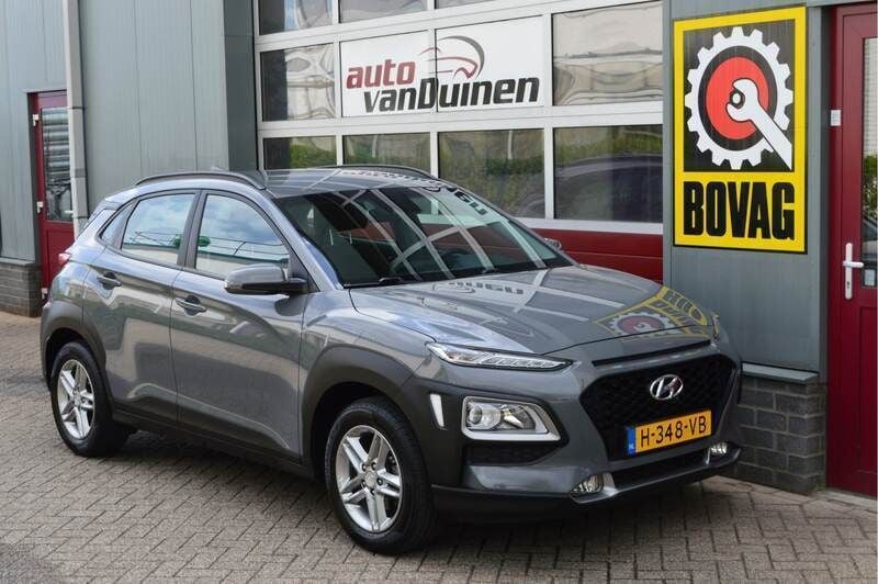 Grijs Gebruikt 2020 Hyundai Kona Comfort SUV | € 16.445 (Eerlijke prijs) - Afbeelding 1/4