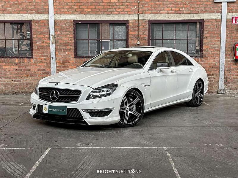 Occasion Mercedes CLS63 AMG AMG 2012 Wit Sedan