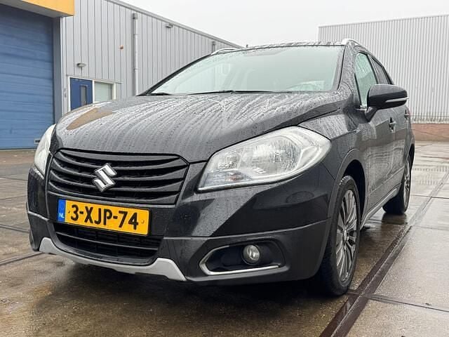 Occasion Suzuki SX4 S-Cross Exclusive 120 PK (88 kW) 2014 Zwart SUV