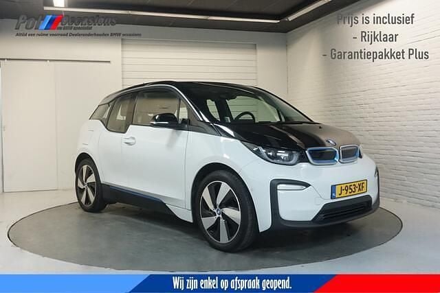 Wit Gebruikt 2020 BMW i3 Executive Hatchback | € 17.400 (Goede deal) - Afbeelding 1/4