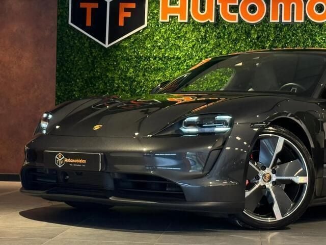 Occasion Porsche Taycan 4S Performance Package 359 kW (489 PK) 2020 Grijs Sedan