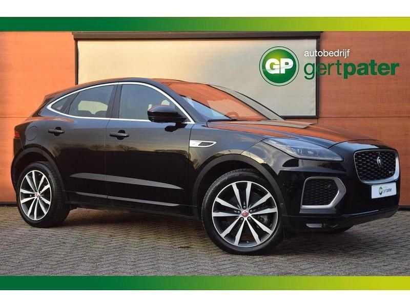 Zwart Gebruikt 2021 Jaguar E-Pace R-Dynamic SUV | € 35.900 (Iets duurder) - Afbeelding 1/4