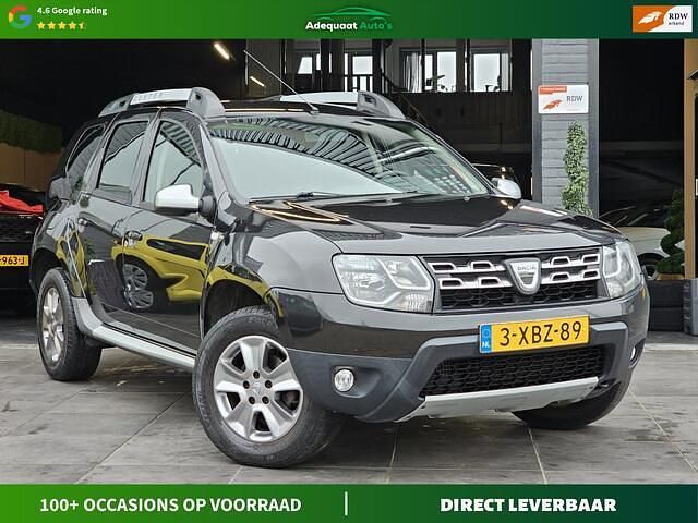 Zwart Occasion 2014 Dacia Duster Prestige SUV | € 7.994 (Goede deal) - Afbeelding 1/4