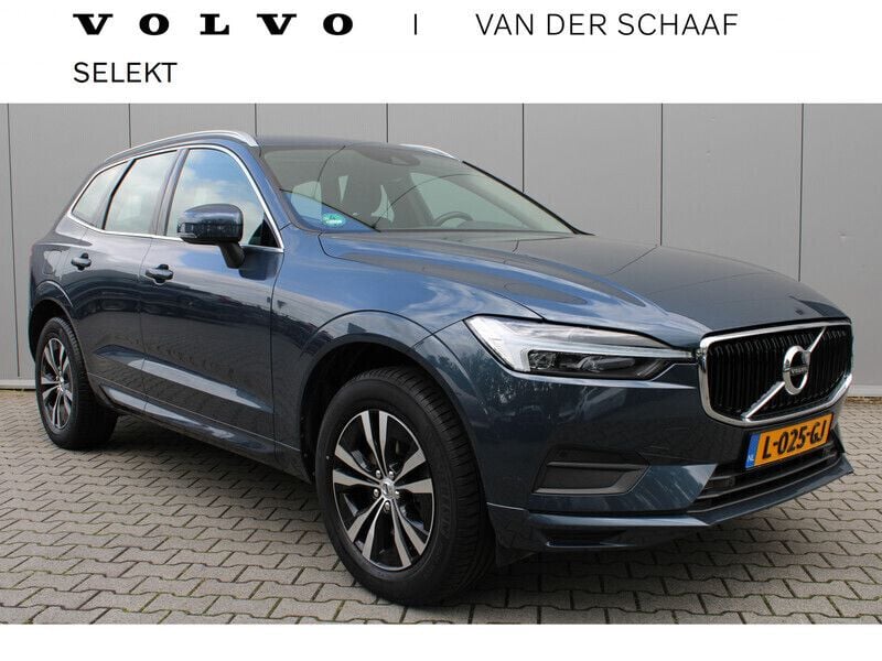 Blauw Gebruikt 2021 Volvo XC60 Momentum SUV | € 37.950 (Eerlijke prijs) - Afbeelding 1/4