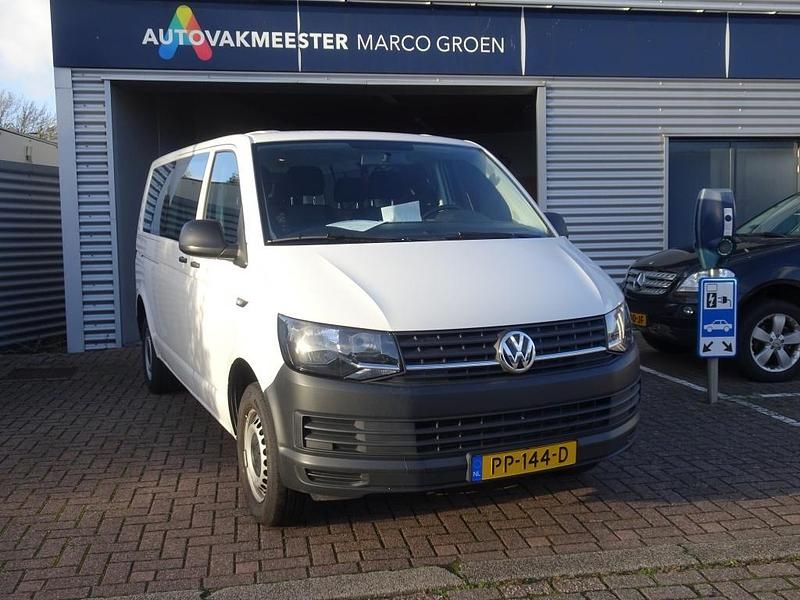 Wit Gebruikt 2017 VW T6 Van | € 18.000 (Super prijs) - Afbeelding 1/4