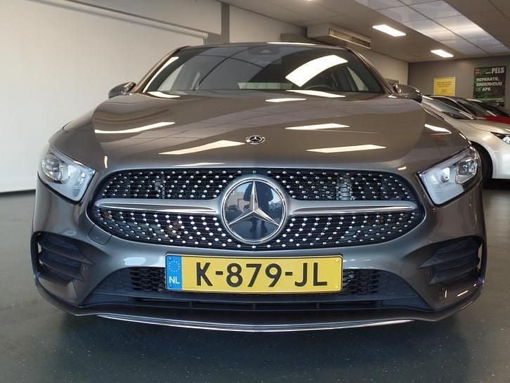 Occasion Mercedes A160 Advantage 109 PK (80 kW) 2021 Grijs (metallic) Hatchback
