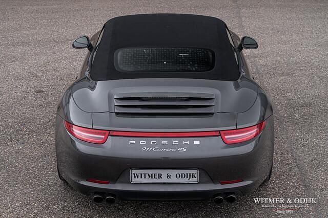 Occasion Porsche 911 Carrera 4S Cabriolet 400 PK (294 kW) 2014 Grijs (metallic) Cabriolet